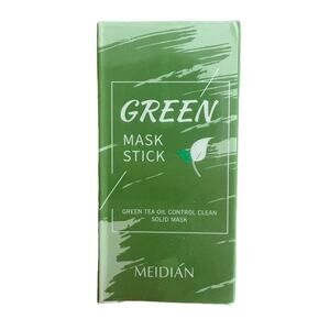 Meidian Green Tea Oil Clean Solid Mask Stick Skincare Brand New Sealed